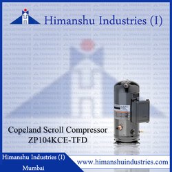 Copeland Scroll Compressor ZP104KCE-TFD