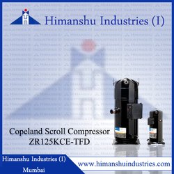 Copeland Scroll Compressor ZR125KCE-TFD